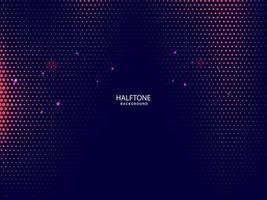 Abstract modern color gradient halftone pattern background vector