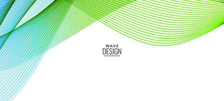 Abstract background modern green elegant colorful banner background vector