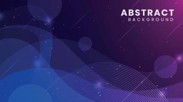 Abstract background with modern space theme. Suitable for promotion, decoration, cover, banner or poster needs. vector