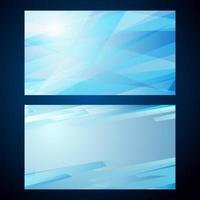 Blue Color Abstract Background vector