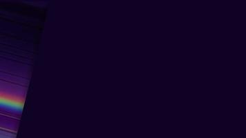 Abstract gradient purple background with glitch effect video