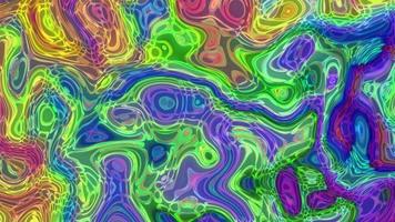 fundo líquido multicolorido texturizado abstrato com bolhas