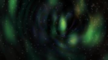 astratto futuristico sfondo verde scuro video