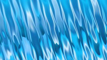 Abstract gradient textured blue background video