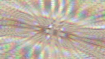 abstracte getextureerde veelkleurige iriserende regenboogachtergrond video