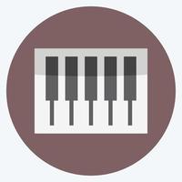 Icon Keys - Flat Style - Simple illustration, Good for Prints , Announcements, Etc vector