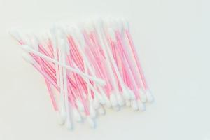 cotton buds for ear cleaning photo