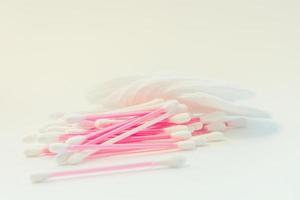 cotton buds for ear cleaning photo