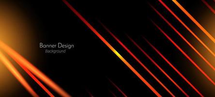 Abstract red geometric transparent gradient lines illustration pattern background vector