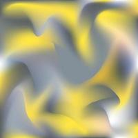 Yellow and silver background with dark gray color composition in abstract style. vector