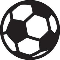 Football or soccer ball vector