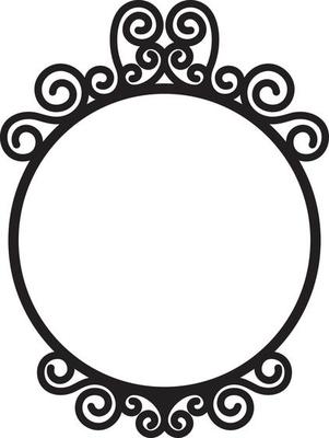 Victorian frame simple