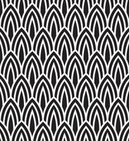 Ornaments seamless pattern vector