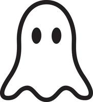Ghost icon vector