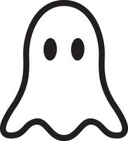 Ghost icon vector