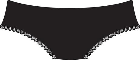 Woman underwear vector