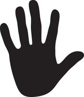 Hand Stop PNG Transparent Images Free Download, Vector Files