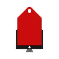 Illustration Vector Graphic of Price Tag Application Logo. Perfect to use for Technology Company