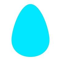 Eggs on a white background vector