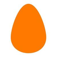 Eggs on a white background vector