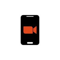 Illustration Vector Graphic of Camera Application Logo. Perfect to use for Technology Company