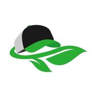 Illustration Vector Graphic of Nature Hat Store Logo. Perfect to use for Technology Company