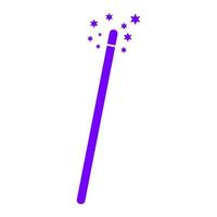 Magic wand on a white background vector