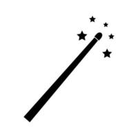 Magic wand on a white background vector