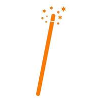 Magic wand on a white background vector