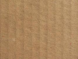 brown corrugated cardboard texture background photo