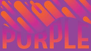 purple orange background vector