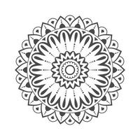 Mandala ornament vector illustrations