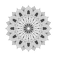 Mandala vector background