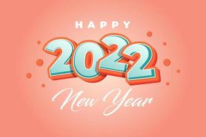 lettering style happy new year 2022-01.eps vector