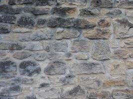 Stone wall background photo