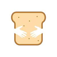 Illustration Vector Graphic of Bread Logo. Perfect to use for Technology Company