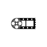 Illustration Vector Graphic of Film Roll Logo