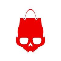 Illustration Vector Graphic of Skull Store Logo. Perfect to use for Technology Company