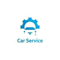 Illustration Vector Graphic of Car Service