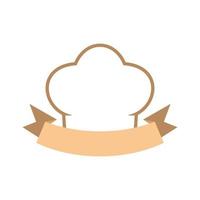Illustration Vector Graphic of Chef Hat Logo. Perfect to use for Technology Company