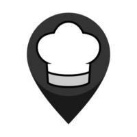 Illustration Vector Graphic of Chef Hat Logo. Perfect to use for Technology Company