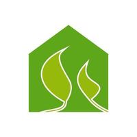 Illustration Vector Graphic of Eco Building Logo