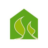 Illustration Vector Graphic of Eco Building Logo