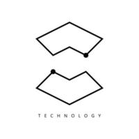 Technology icon. Trendy flat vector Technology icon on white background, vector illustration can be use for web and mobile