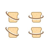 Illustration Vector Graphic of Bread Logo. Perfect to use for Technology Company