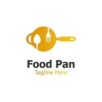 Illustration Vector Graphic of Food Pan Logo. Perfect to use for Food Company
