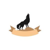 Illustration Vector Graphic of Wolf Logo. Perfect to use for Technology Company