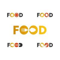 Illustration Vector Graphic of Food Typography Logo. Perfect to use for Food Company