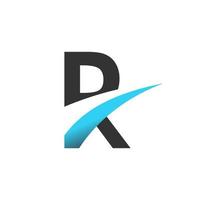 Illustration Vector Graphic of R Letter With Arrow Concept. Perfect to use for Technology Company