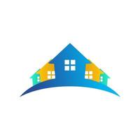 Illustration Vector Graphic of Modern House Logo. Perfect to use for Technology Company